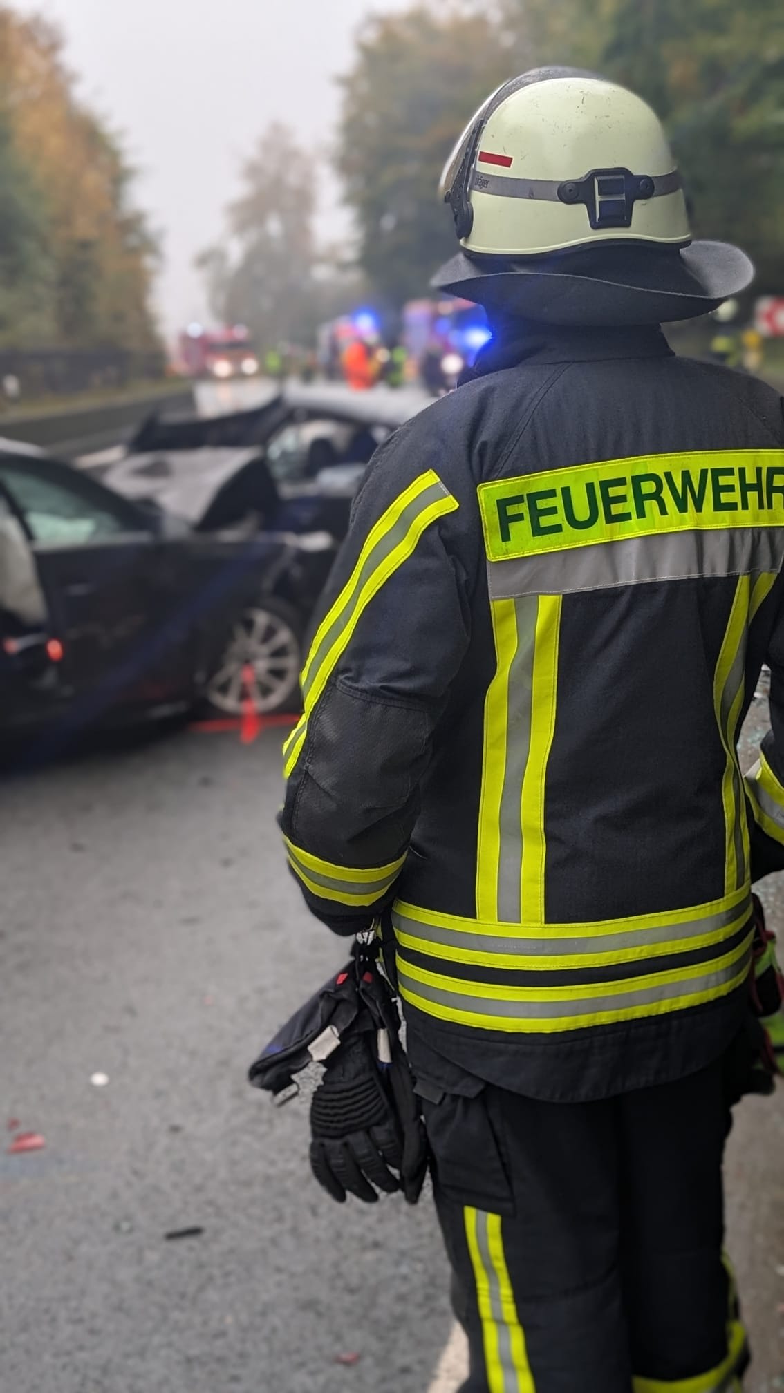 Unfall B1 Horn-Bad Meinberg – Eine Tote und zwei Schwerverletzte