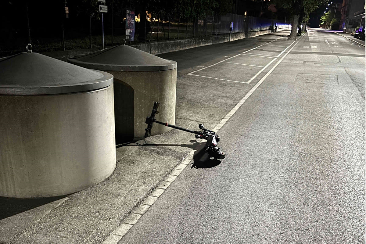 Landquart GR – Mann bei Unfall mit E-Trottinett verletzt