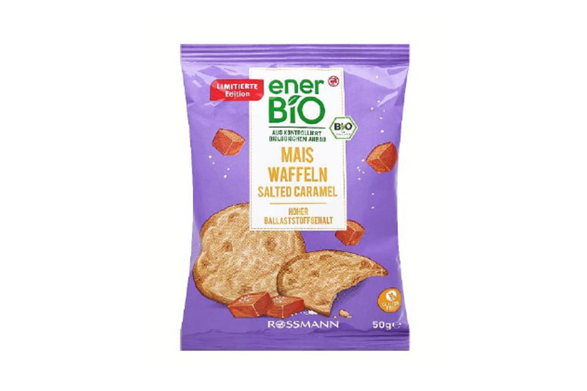 Rückruf von Rossmann für Maiswaffeln wegen Schimmelpilzgift