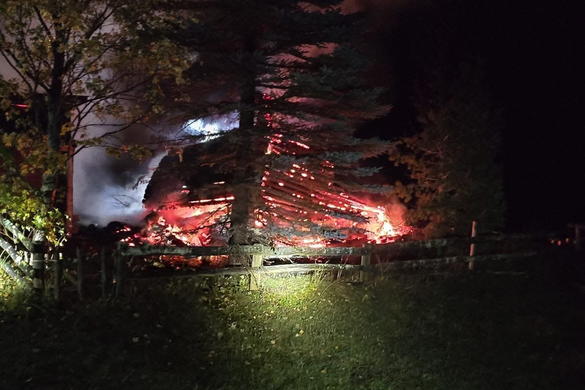 Spiss – Berghütte bei Brand vollständig zerstört