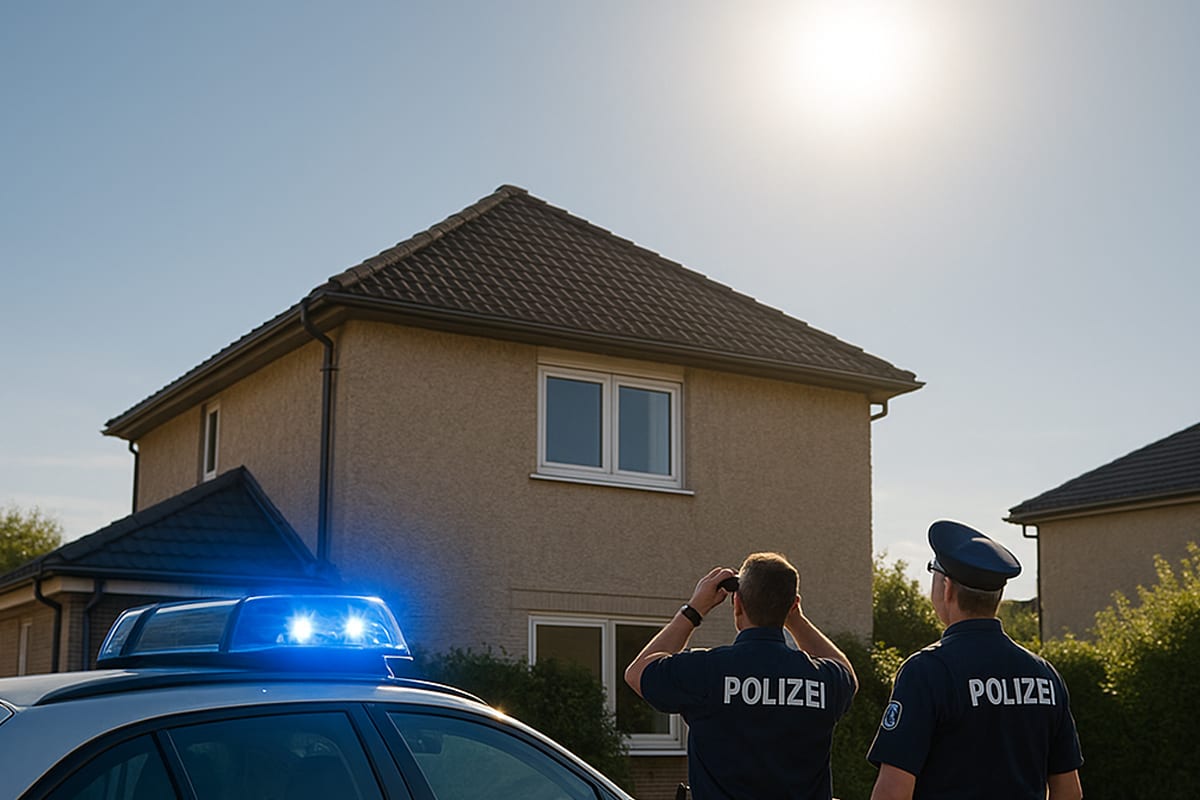 Erfurt TH – Anwohnerin sichtet Ufo