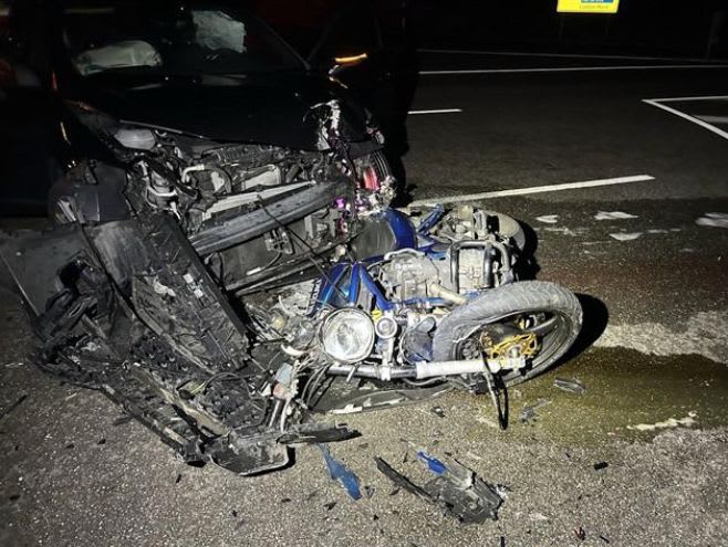 Landau – Motorradfahrer bei Unfall mit Auto schwer verletzt