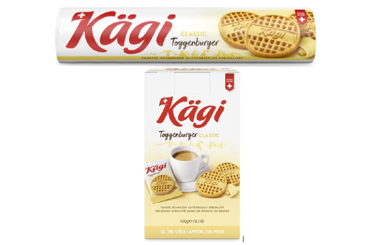 Kägi ruft Butterbiscuits wegen möglicher Metallteile zurück