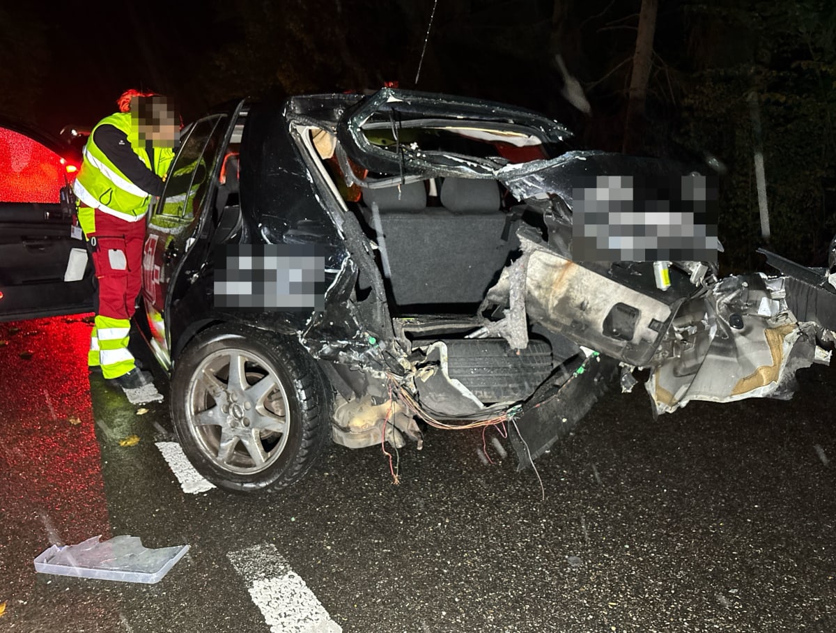 Balsthal SO – Überholmanöver endet mit Unfall
