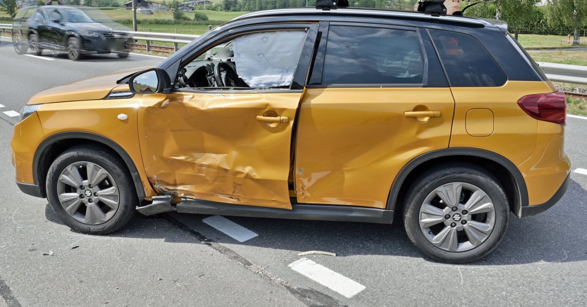Schüpfheim LU – Überholmanöver endet mit schwerem Unfall