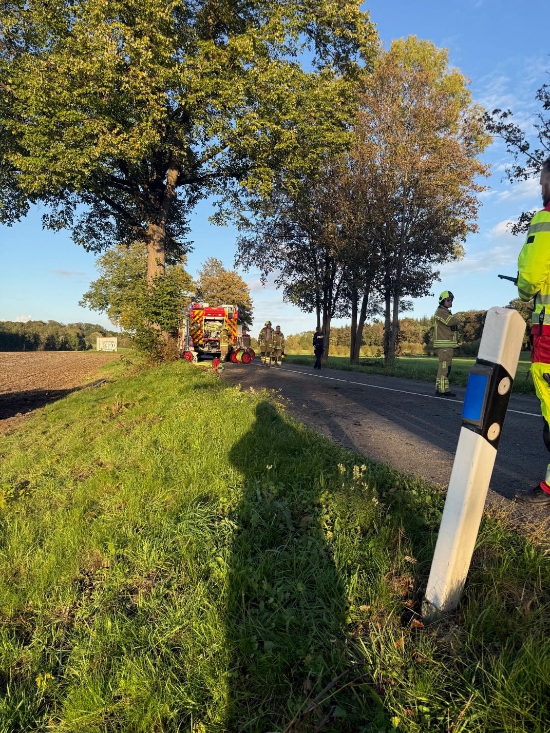 Ratingen – Autofahrer stirbt nach schwerem Verkehrsunfall