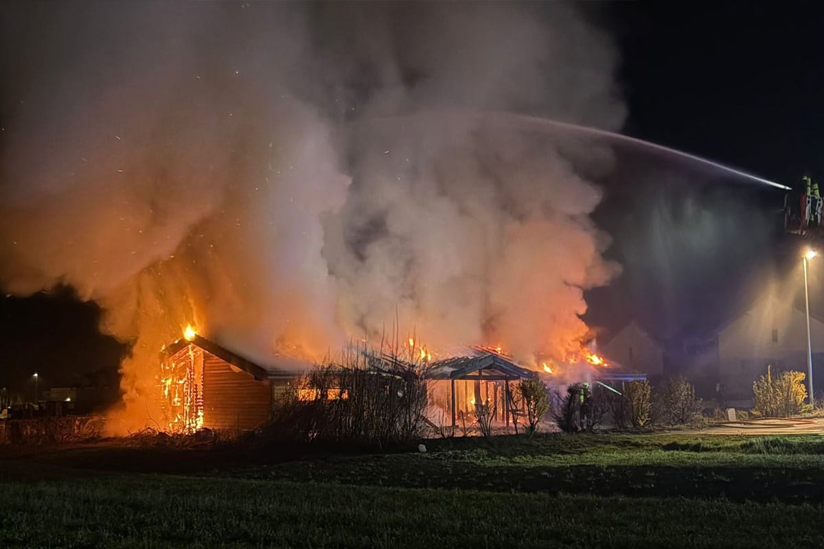 Saint-Maurice VS – Jugendliche nach Brand von Lokal angehalten