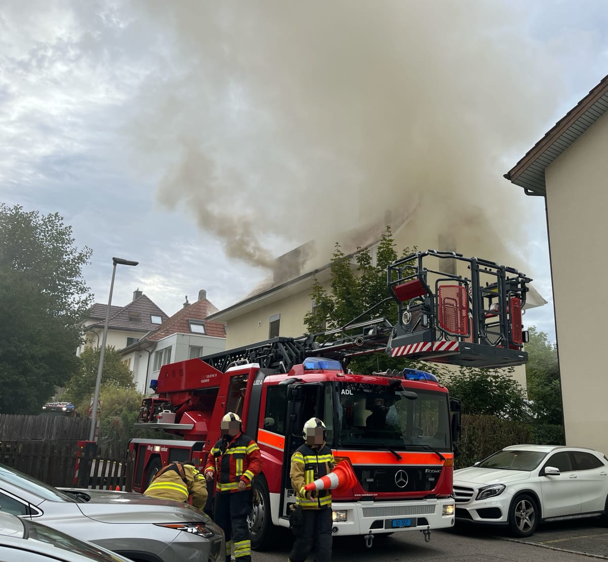 Solothurn – Brand hinterlässt Mehrfamilienhaus unbewohnbar