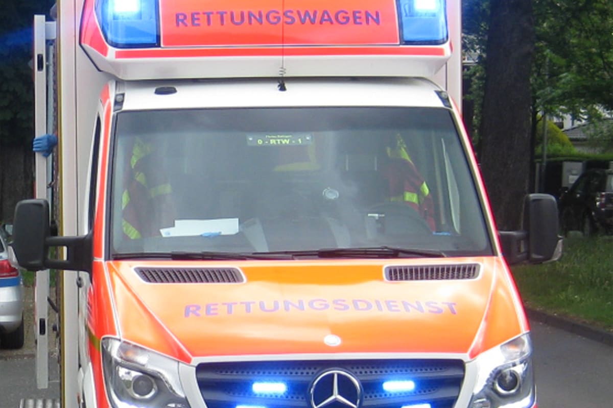 Wiemersdorf – Sanitäterin nach Unfall in Lebensgefahr