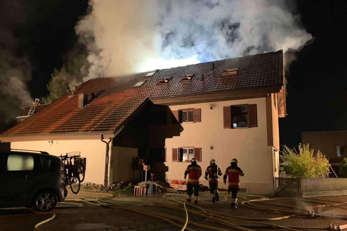 Zeugenaufruf Selzach SO - Brand in einem Mehrfamilienhaus