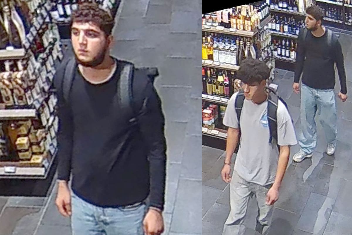 Oer-Erkenschwick – Fahndung mit Fotos nach zwei Ladendieben
