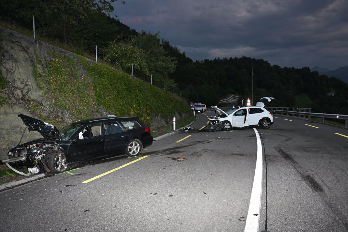 Steinen SZ – Knabe bei Unfall lebensbedrohlich verletzt