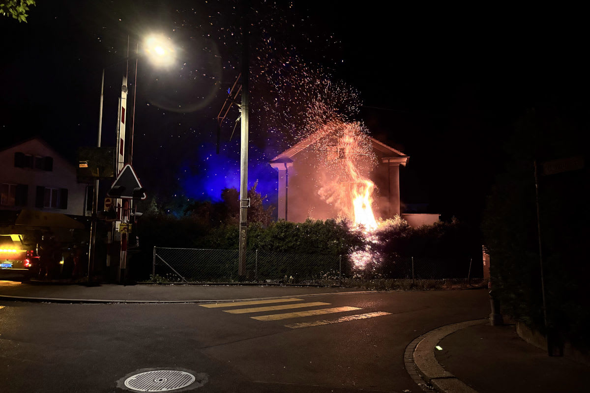 Winterthur ZH – Elektroroller-Akku explodiert und löst Brand aus