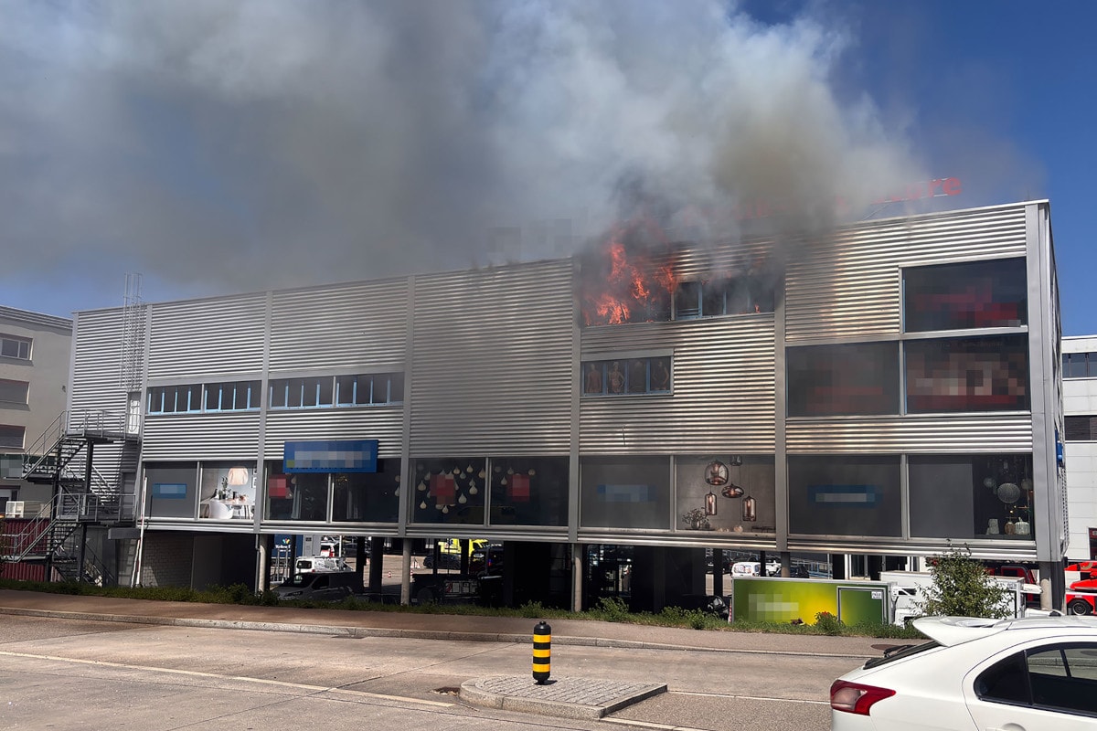 Pratteln BL – Brand in Erotik-Shop