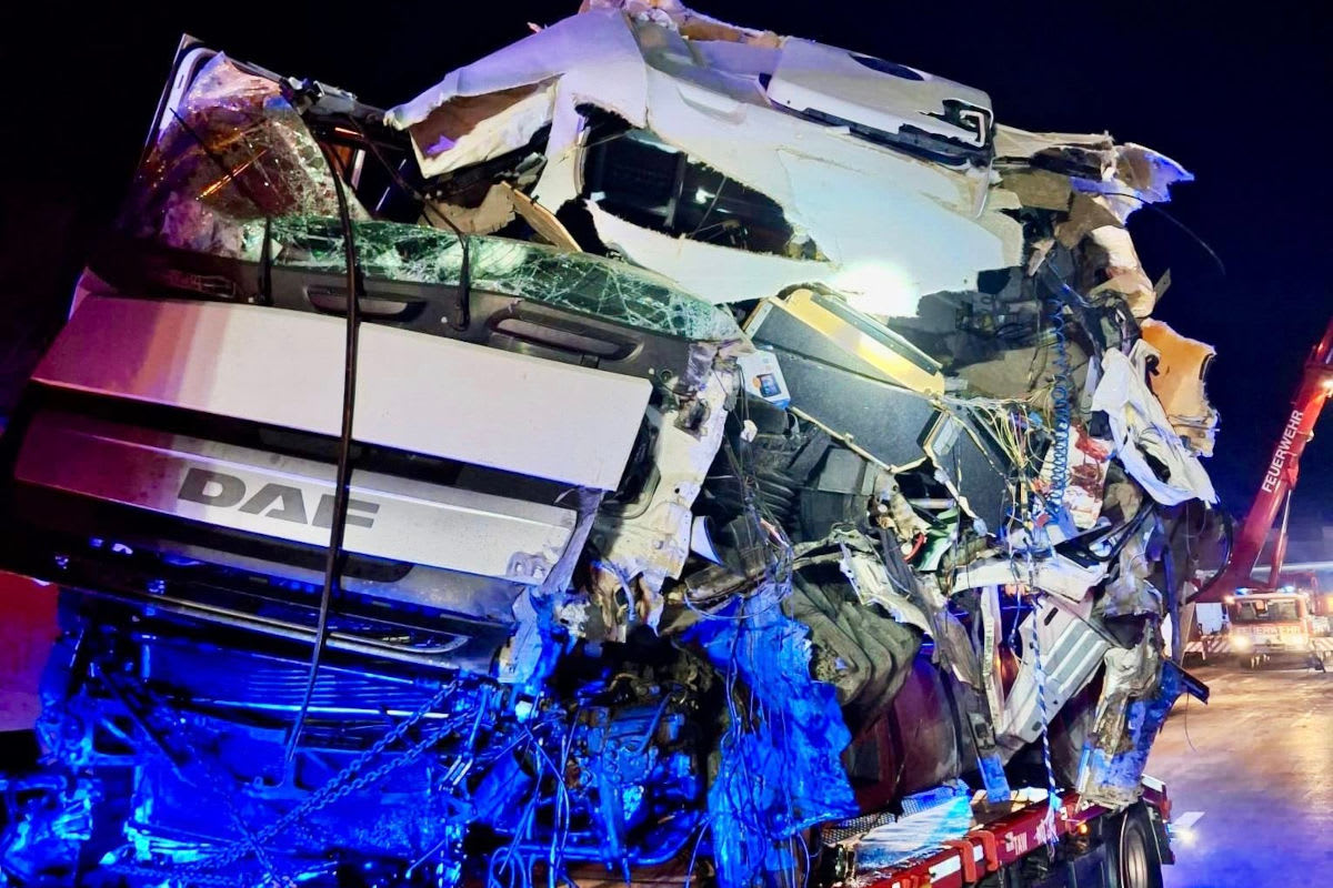 St. Valentin – Schwerer Unfall mit Lkw auf der A1