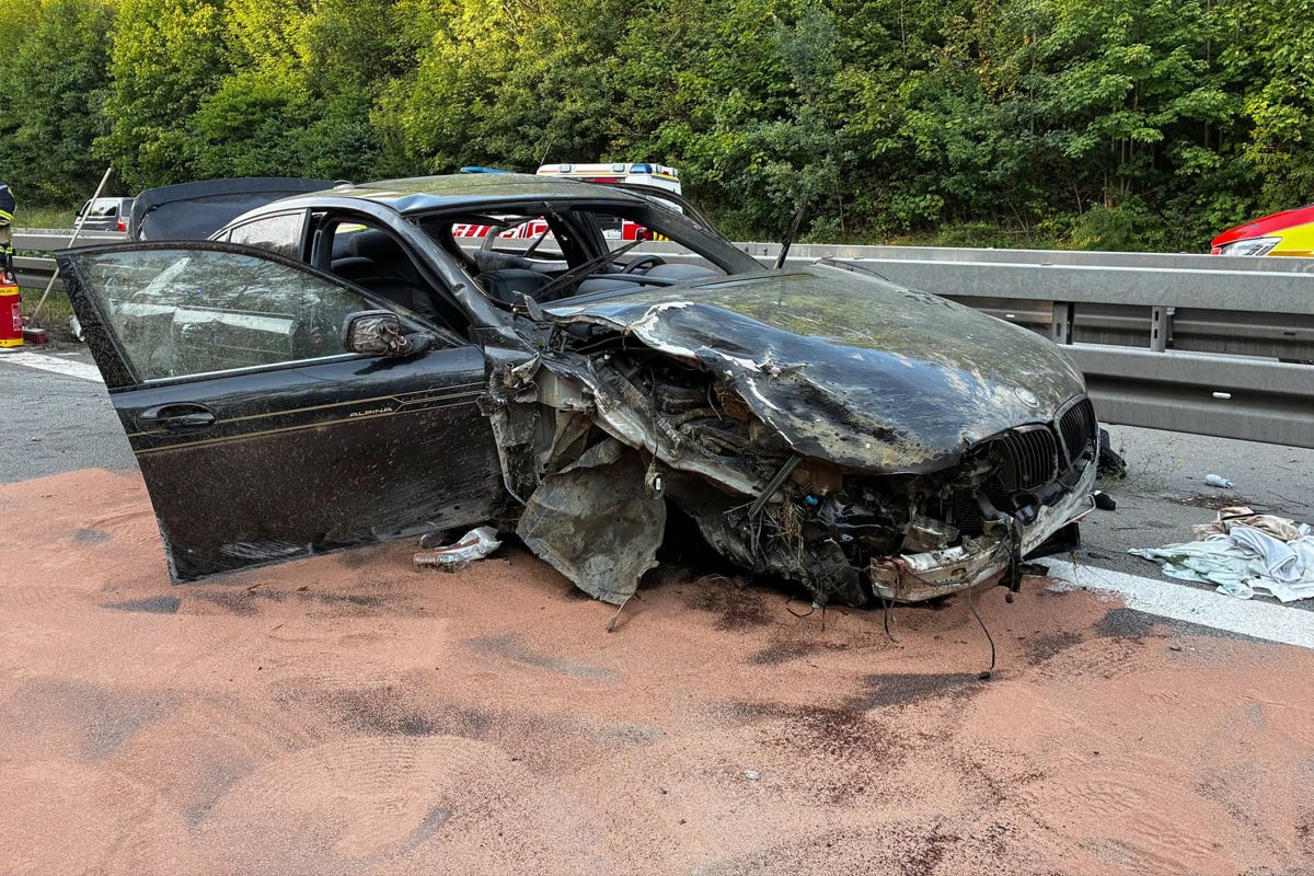Passau – 13-Jährige bei Unfall auf A3 tödlich verletzt