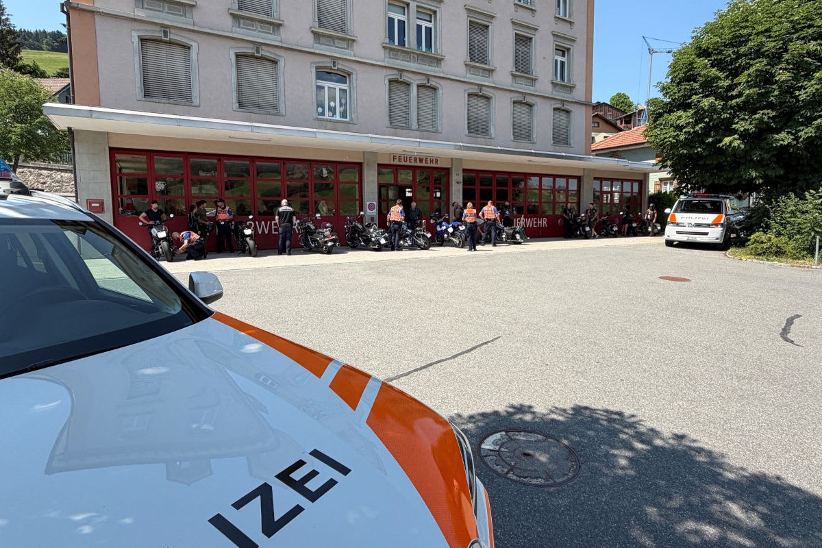 Gais/Urnäsch AR – Technische Kontrollen bei Motorrädern