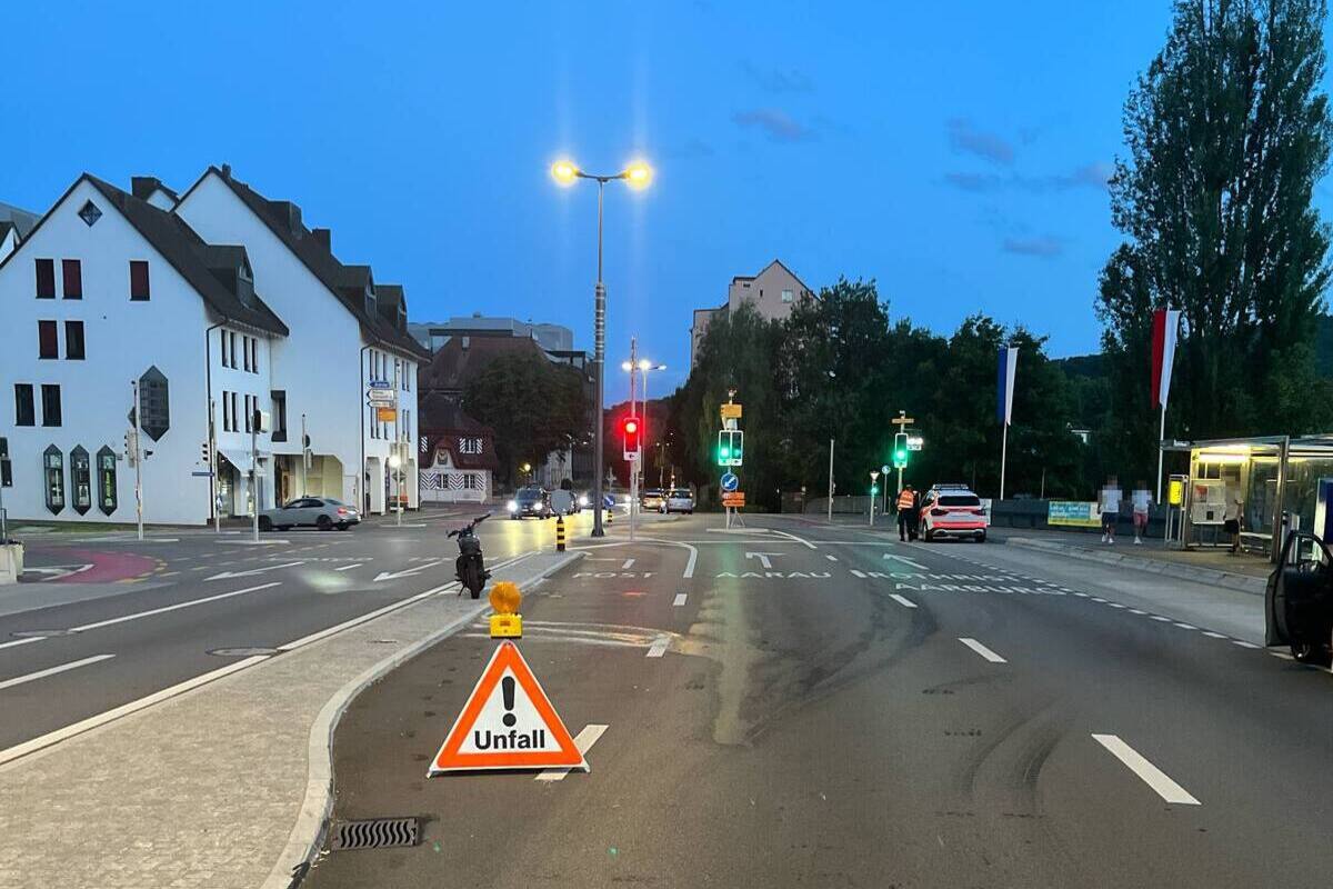 Olten SO – Autofahrer flüchtet nach Unfall