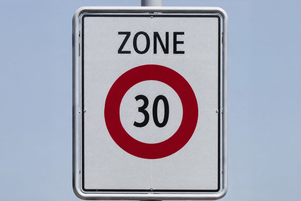 Kanton Neuenburg – Tempo 60 in 30er-Zone bei Schulwegkontrollen