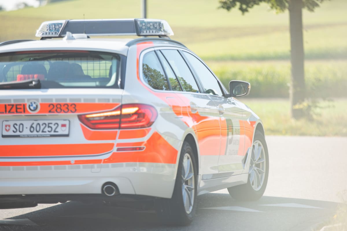 Auseinandersetzung in Solothurn - Eine Person erheblich verletzt 