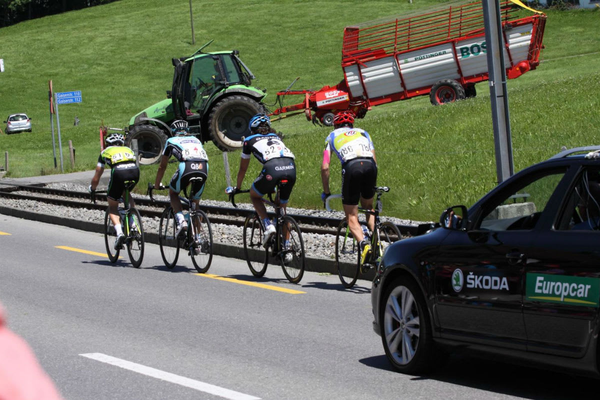 Kanton AI - Verkehrsbehinderungen anlässlich der Tour de Suisse