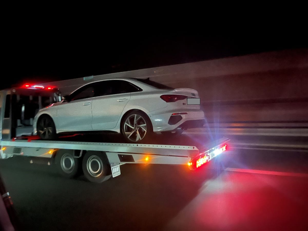 Paderborn – Audi nach massivem Geschwindigkeitsverstoß beschlagnahmt