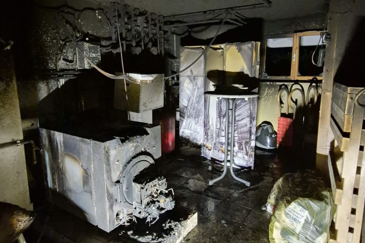 Maurach am Achensee – Brand in Mehrparteienhaus
