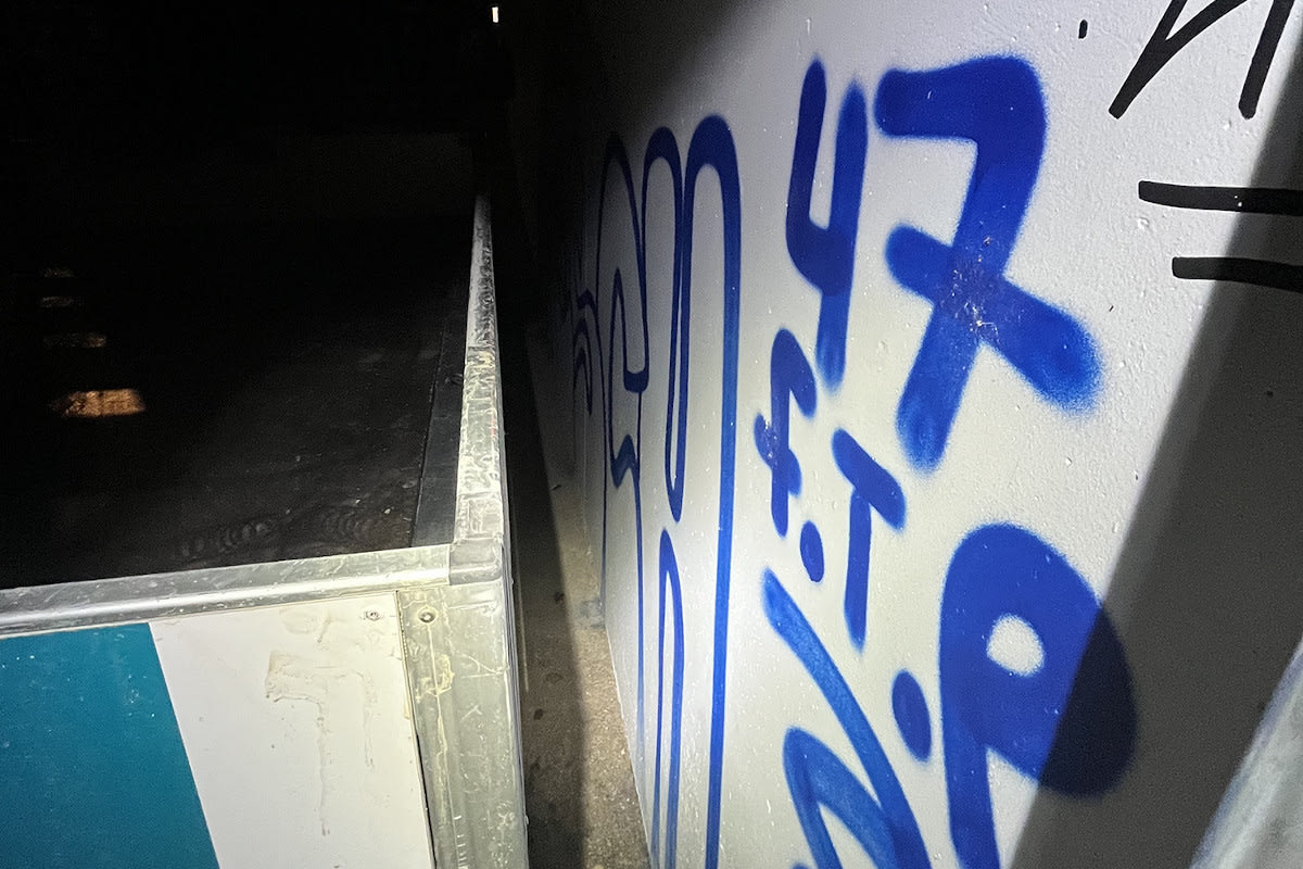 Aesch BL – Drei mutmassliche Sprayer angehalten
