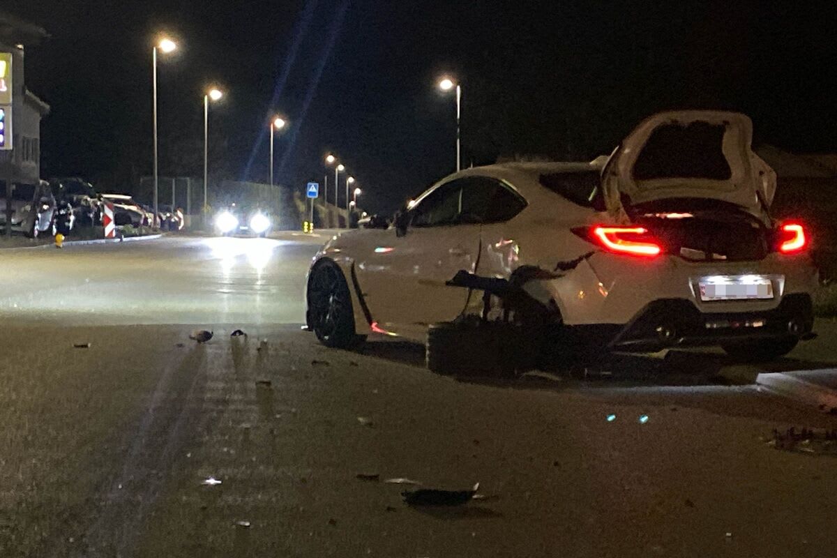 Unfall in Laupersdorf SO - Kontrolle übers Auto verloren