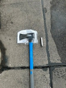 Wien – Mann soll Ehefrau mit Axt bedroht haben