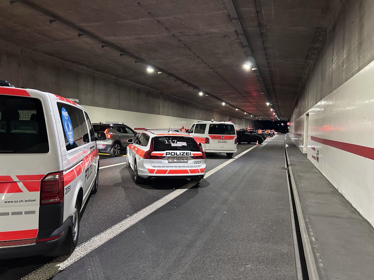 Zwei Männer auf der A3 festgenommen