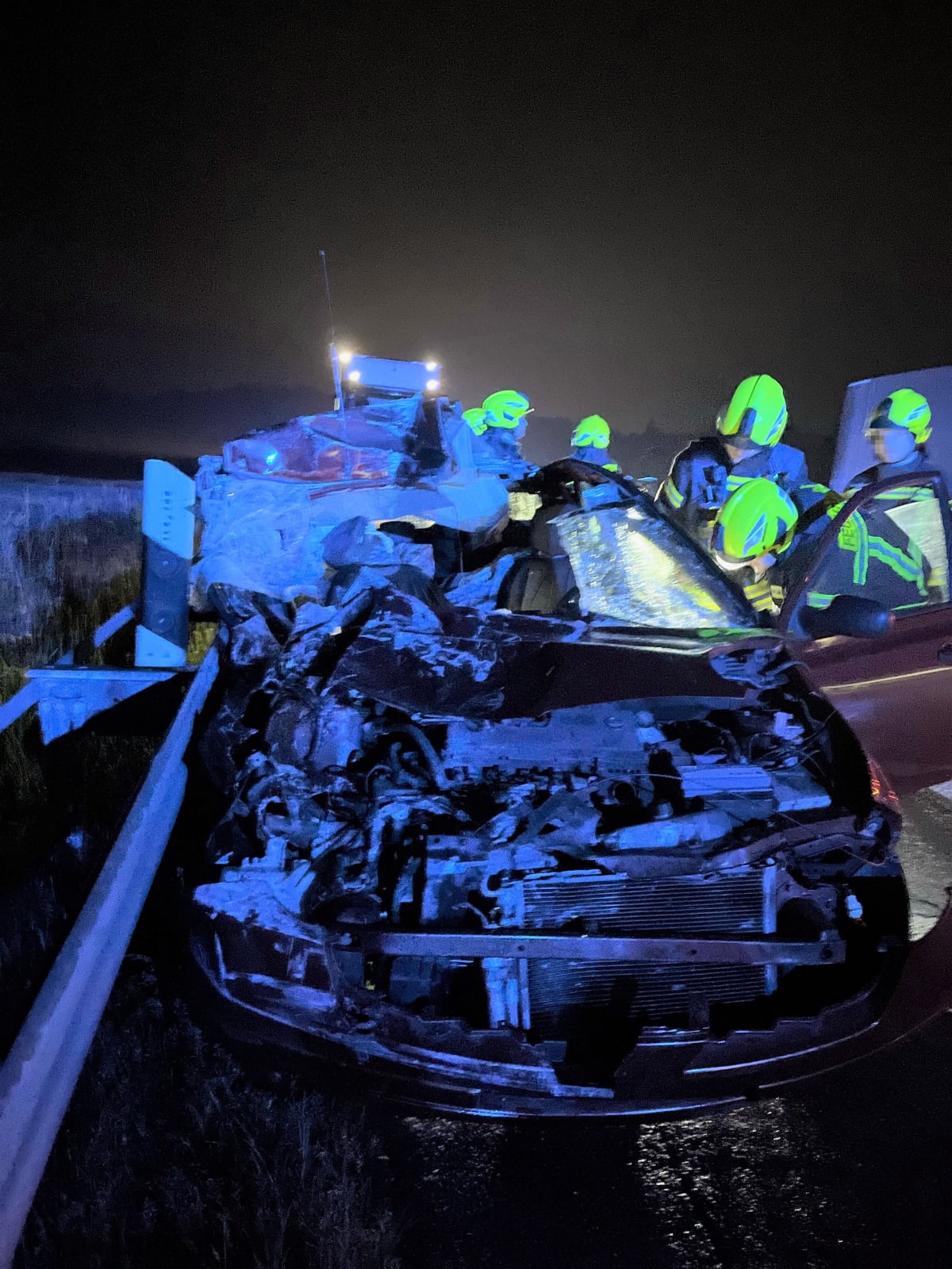 A2 Gütersloh – Betrunkener Autofahrer bei Unfall schwer verletzt