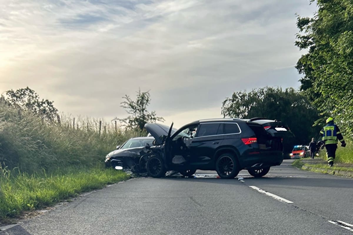 Hückeswagen – Unfall mit Schwerverletztem nach Fahrfehler
