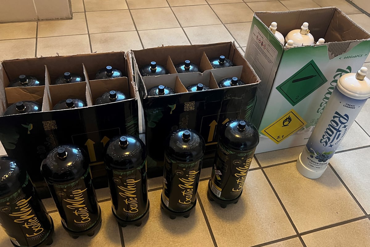 Herzberg – Polizei findet Lachgas, Cannabis und Bargeld