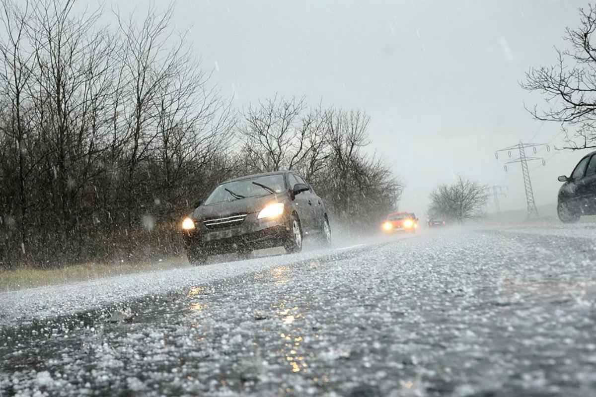 LIVE-Warnung bis in die Nacht hinein - Unwetter ziehen jetzt auf! Gefahr von Orkanböen und Hagel