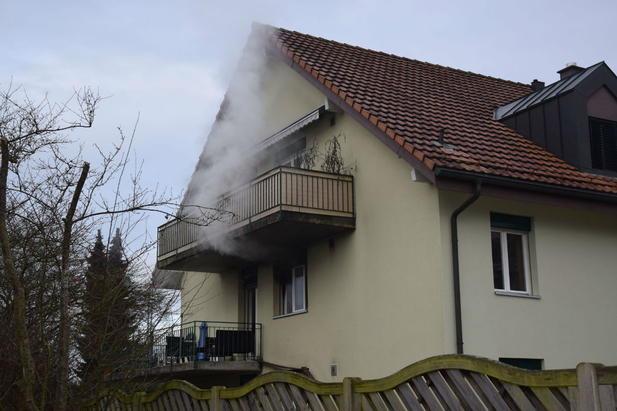 Obergerlafingen SO - Küchenbrand in Wohnung