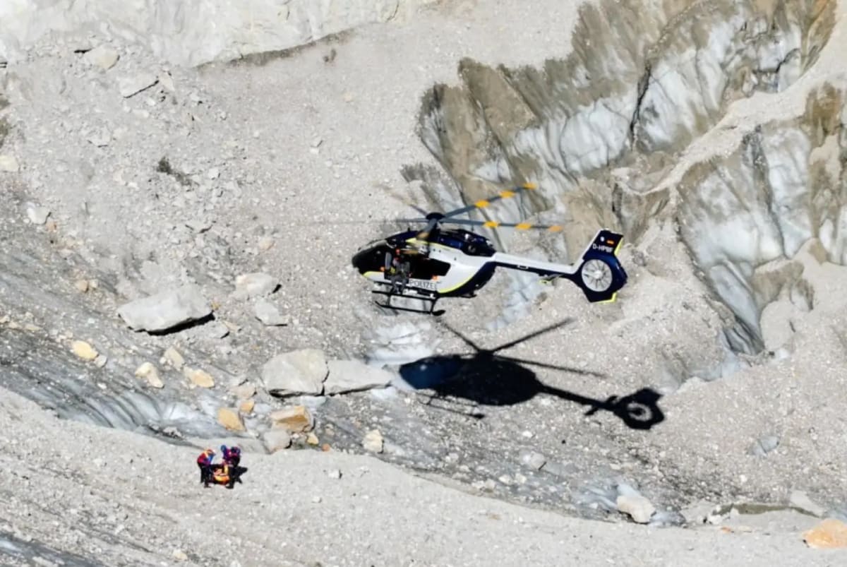 Grainau – Bergretter entdecken Knochen an der Zugspitze