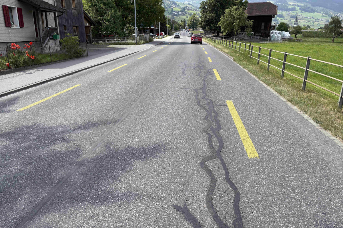 Grabs SG – Unfall zwischen Auto und Motorrad