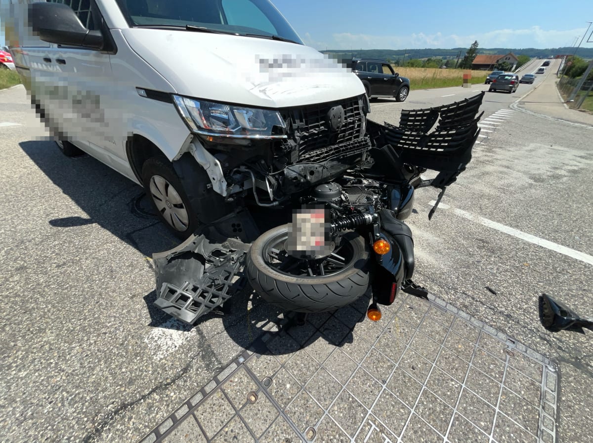 Grenchen SO – Unfall wegen Vortrittsmissachtung