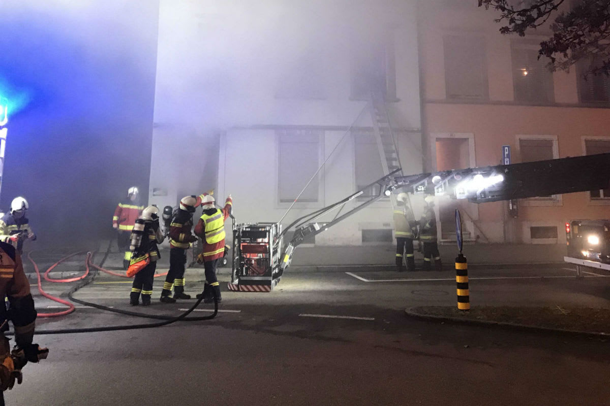 Solothurn SO -  Sechs Personen bei Hausbrand verstorben