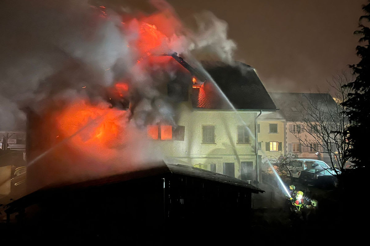Beromünster LU – Ursache nach Wohnhausbrand geklärt