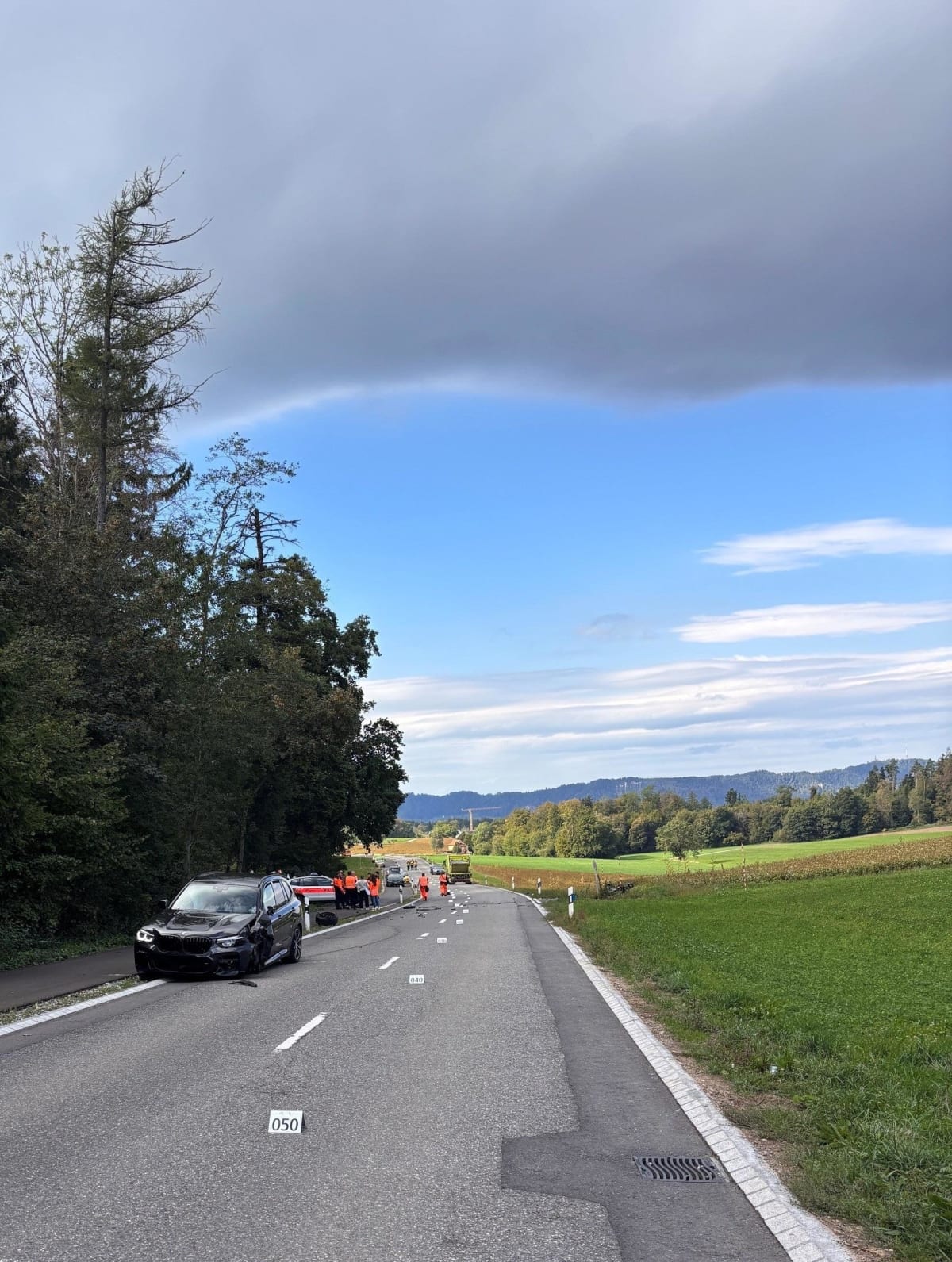 Zollikerberg ZH – Töfffahrer bei Unfall schwer verletzt