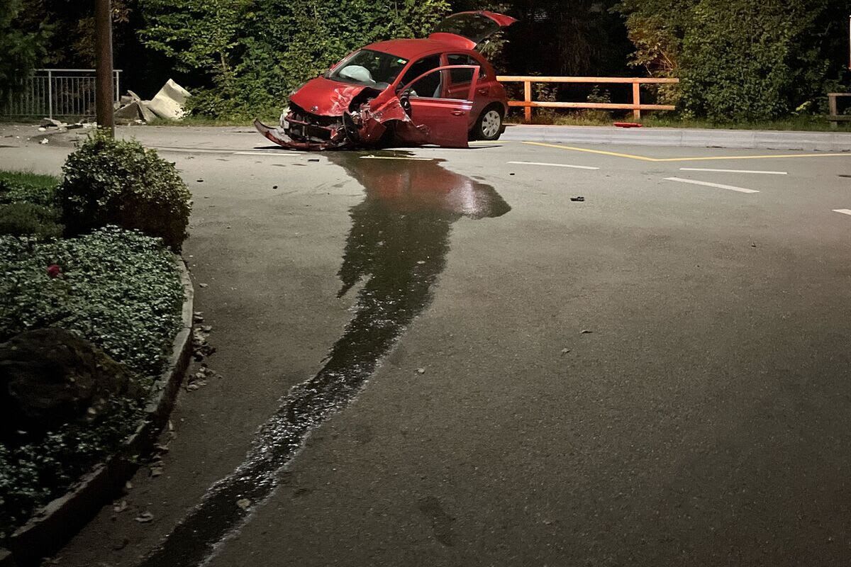 Bellach SO – Selbstunfall unter Alkoholeinfluss – Stromausfall im Quartier