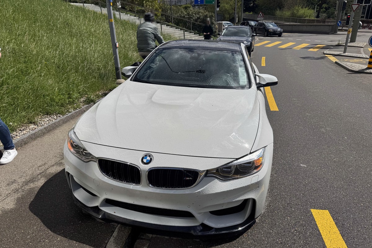 St.Gallen – Fünf Auto-Poser angezeigt
