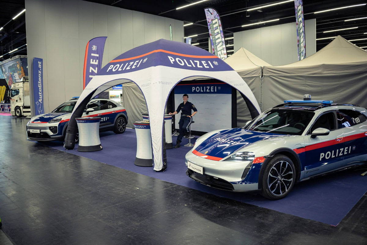 Salzburg – Polizei informiert auf Messe zu Verkehrssicherheit