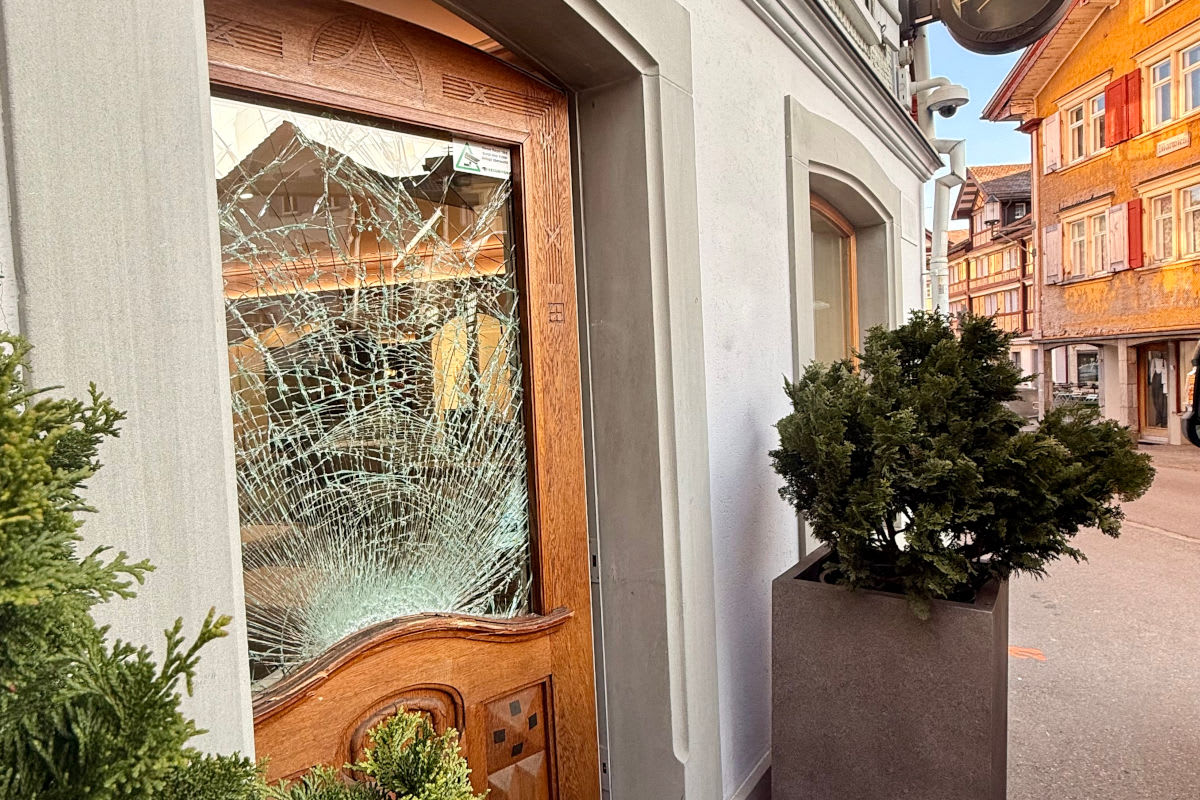 Mehrere Einbrüche in Appenzell und Eggerstanden AI