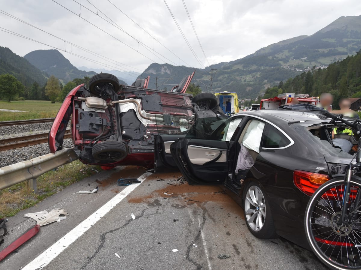 Schiers GR – Zwei Tote und drei Verletzte bei Unfall
