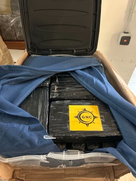 Frankfurt am Main – Festnahmen nach Schmuggel von 590 Kilo Kokain