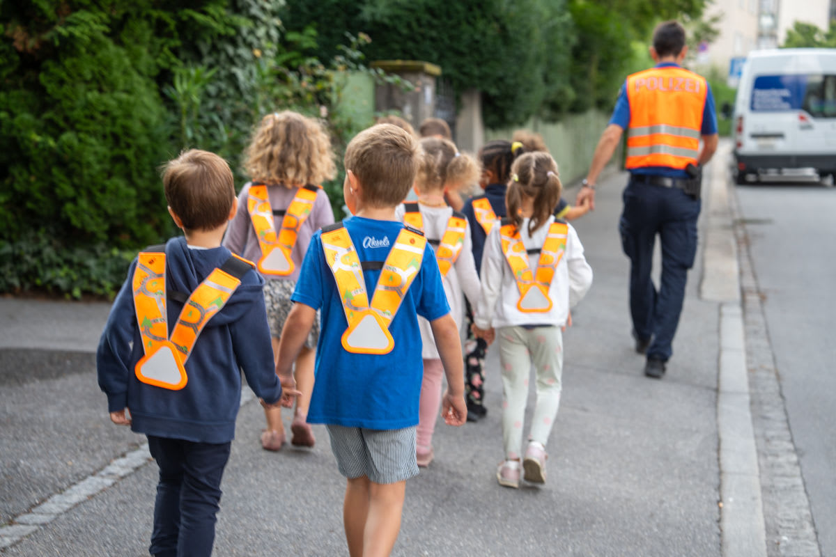 Chur GR – Mehr Polizeipräsenz auf Schulwegen