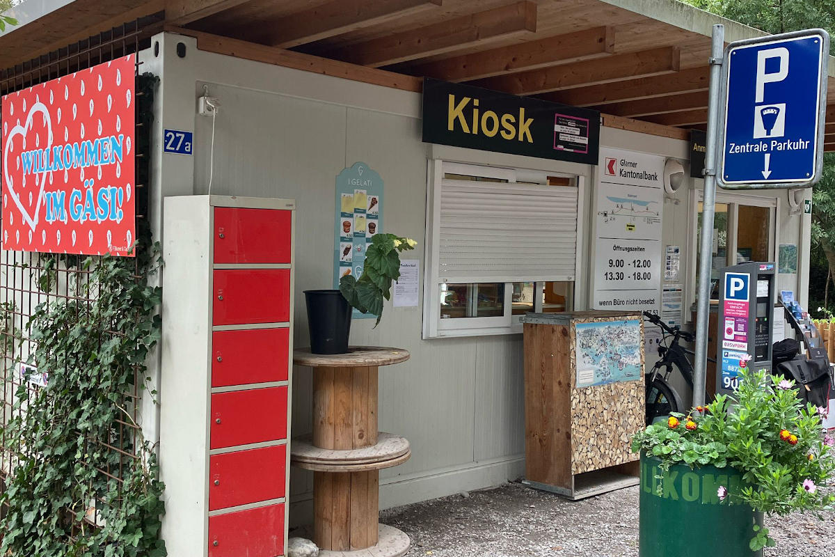 Filzbach GL - Einbruchdiebstahl Campingplatz Gäsi 